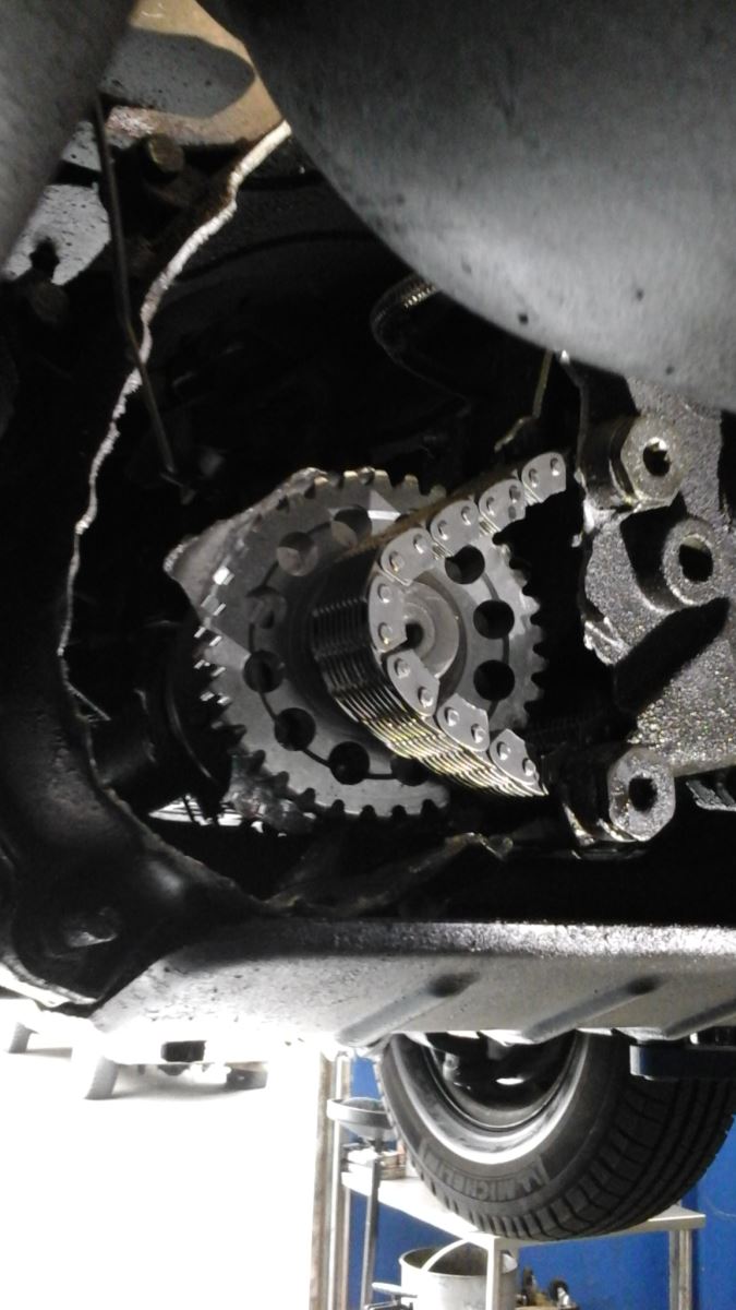 dodge ram transfer case exploded